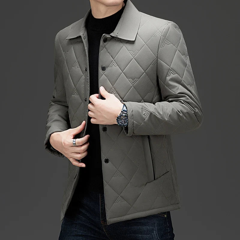 Tribeca Diamond-Quilted Jacket