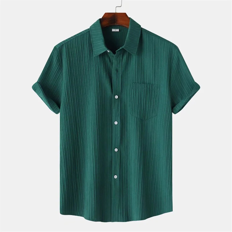 Cadiz Textured Linen Shirt