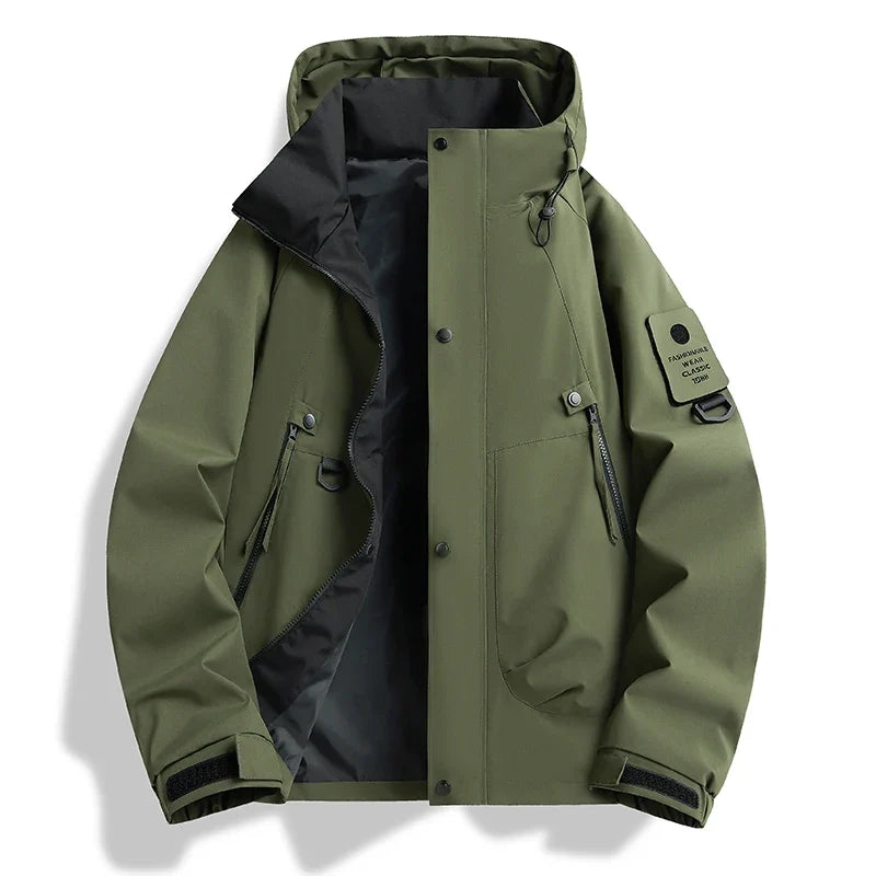 Long Island City Shield Utility Jacket