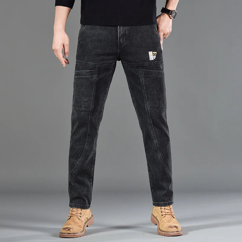 Lazio 4-Way Stretch Vintage Jeans