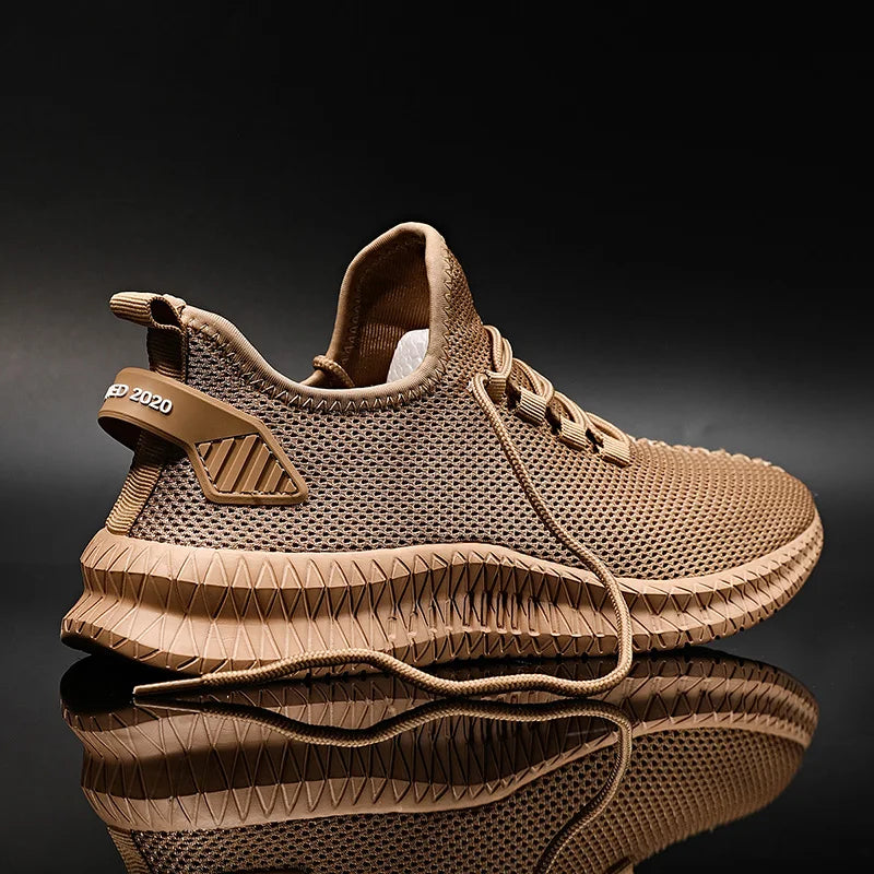 Forillon Breathable Mesh Sneakers
