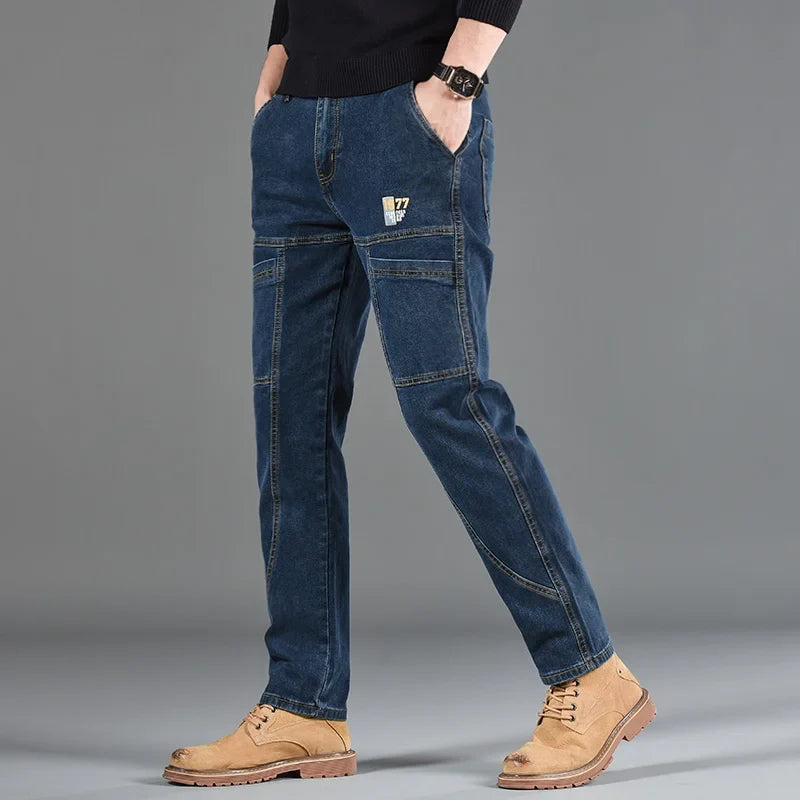 Lazio 4-Way Stretch Vintage Jeans