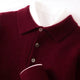 Burgundy / XS
