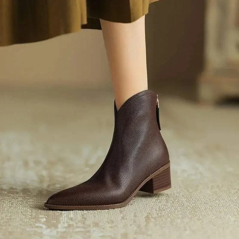 Geneva Ankle Boots