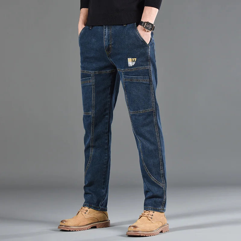 Lazio 4-Way Stretch Vintage Jeans