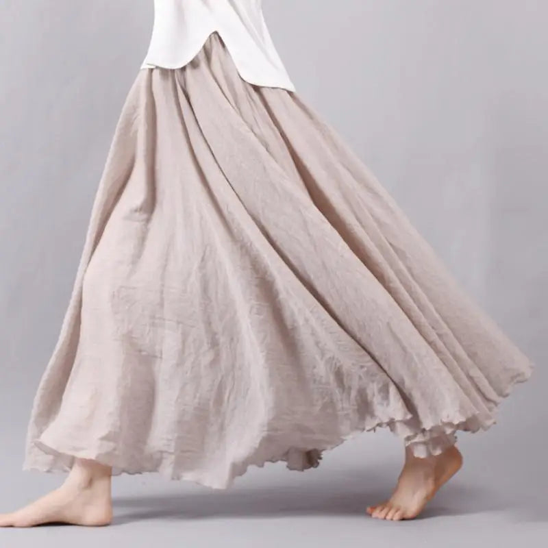 Roosevelt Flowing Maxi Skirt