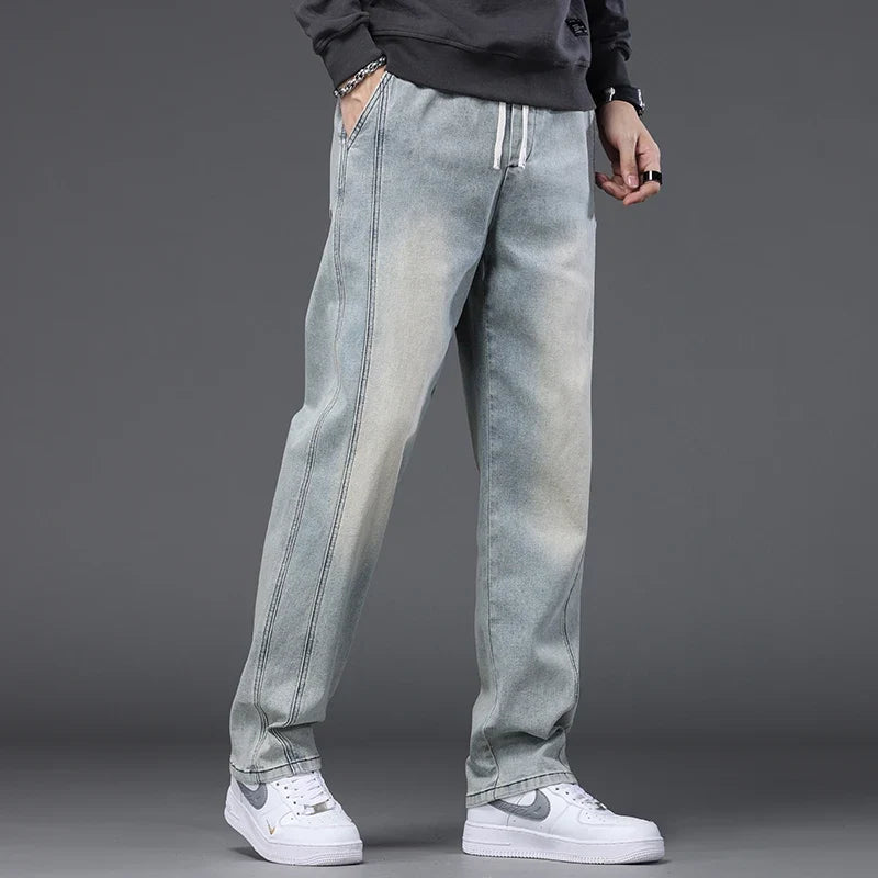 Assisi Stretch Relaxed Denim Jeans