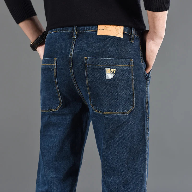 Lazio 4-Way Stretch Vintage Jeans