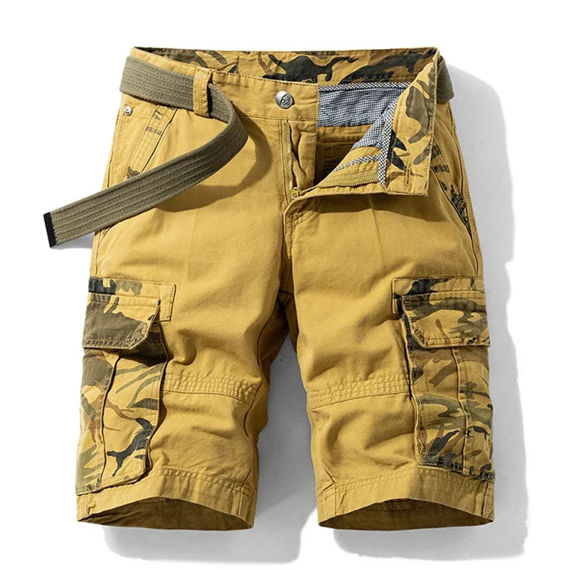 Holland Camo-Accent Cargo Shorts