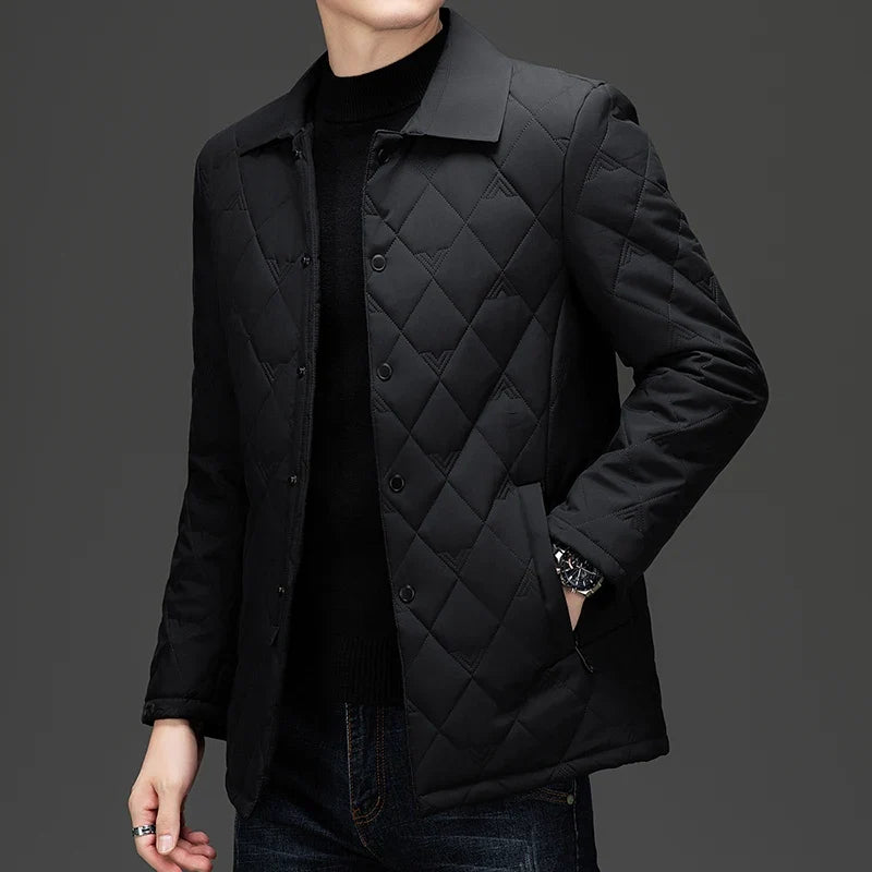 Avenoir Diamond-Quilted Insulated Jacket