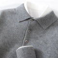 Whitmore Knit Polo Sweater