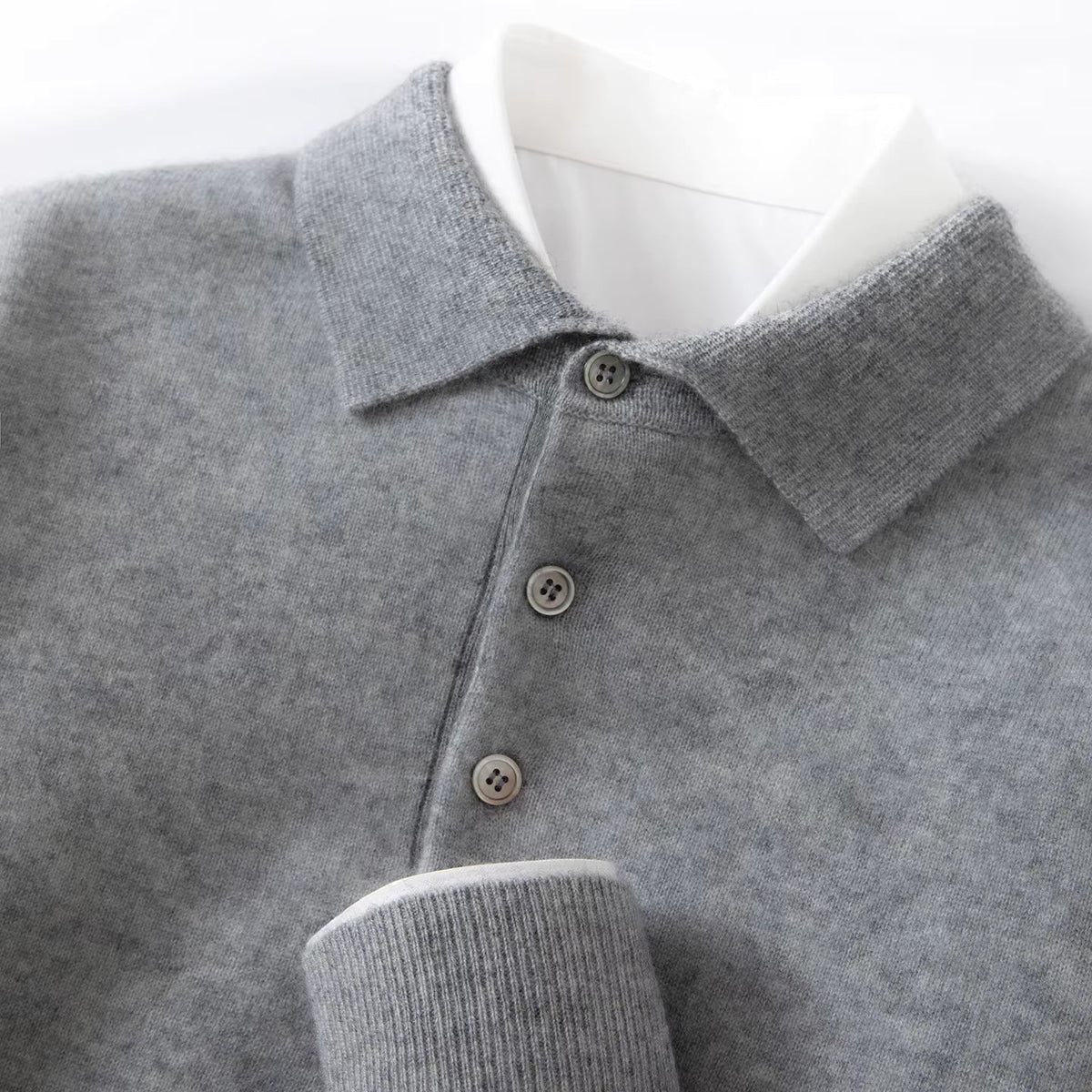 Whitmore Knit Polo Sweater