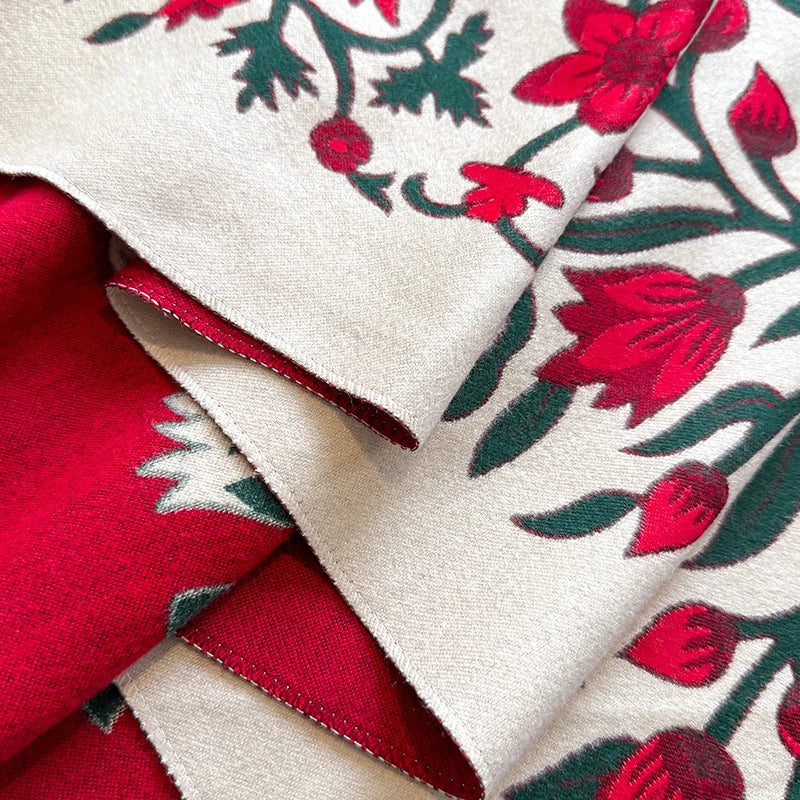 Croatia Tulip Pashmina Scarf