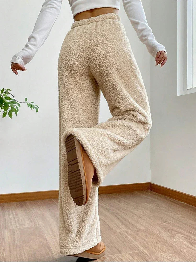 Aspen Cloud Wide-Leg Pants