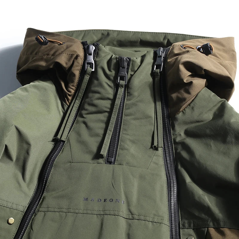 Brixton Double-Zip Tactical Jacket