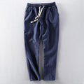 Kamakura Organic Cotton-Linen Trousers