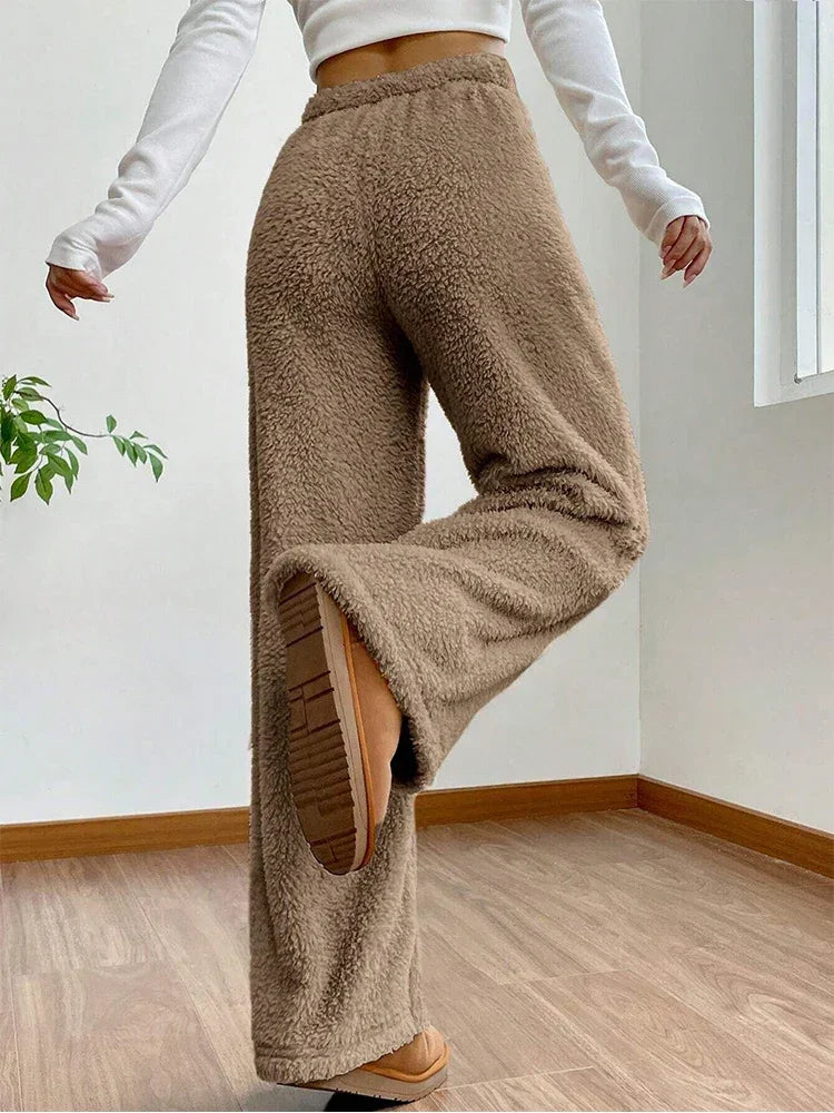 Aspen Cloud Wide-Leg Pants