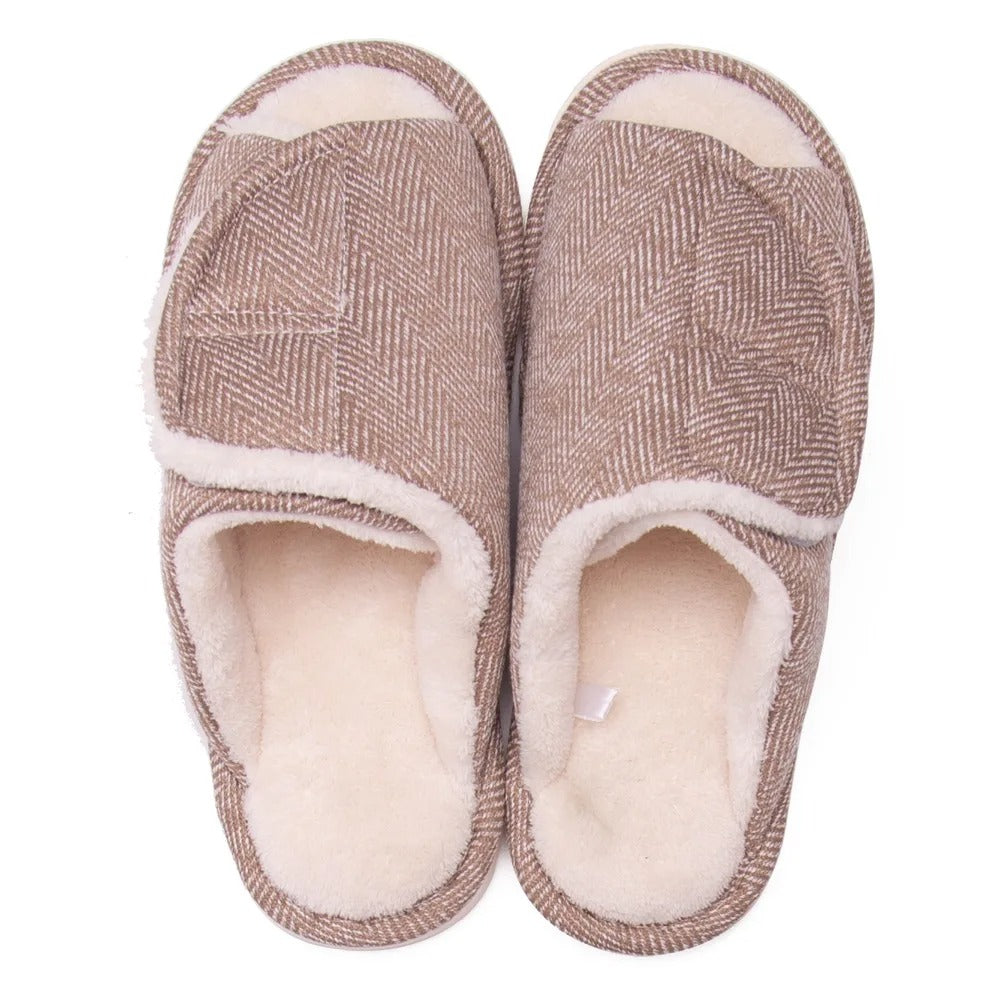 Notting Hill Fleece Slides