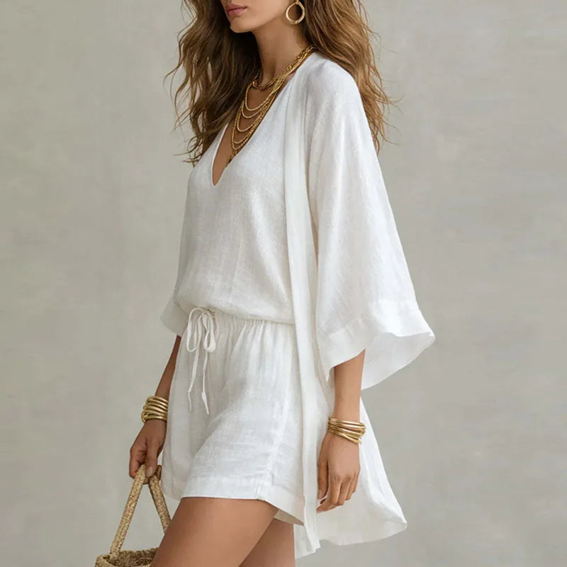 Nolita Sundown Linen Lounge Set