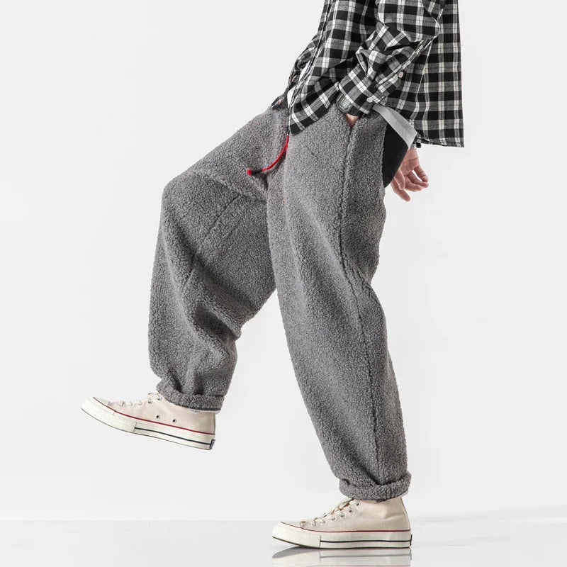 Mahone Plush Fleece Sweatpants