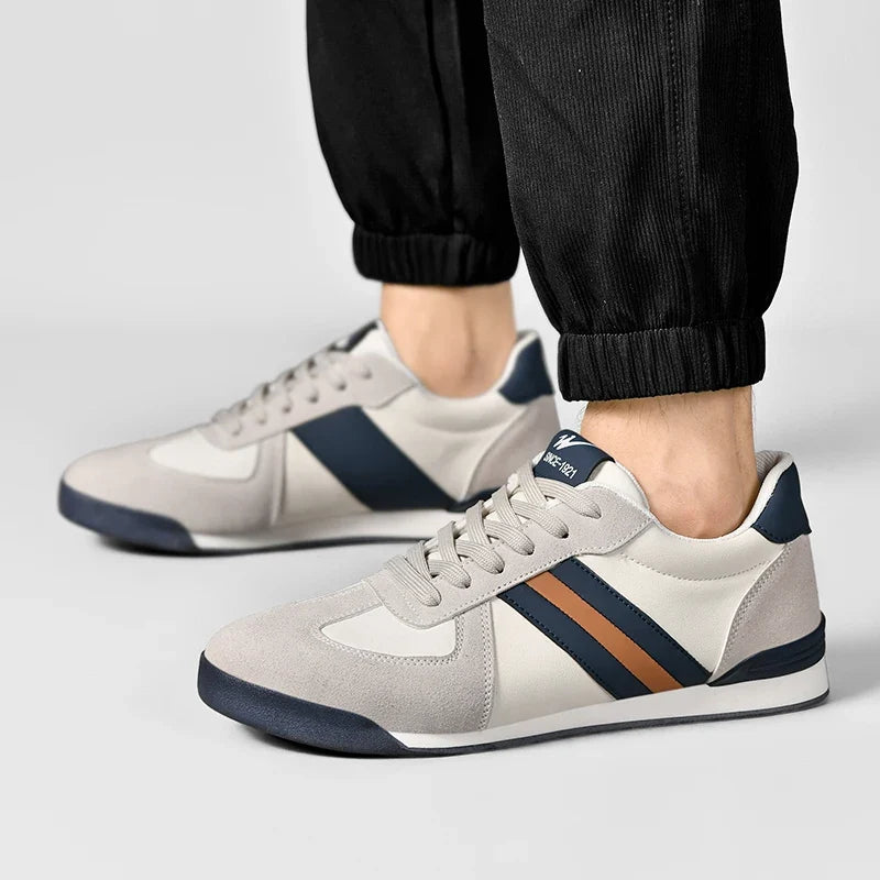 Elfin Heritage Stripe Sneakers