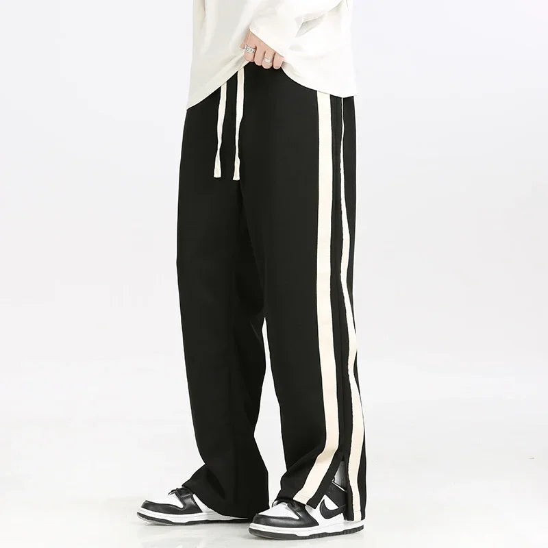 Bloomsbury Double-Stripe Sweatpants