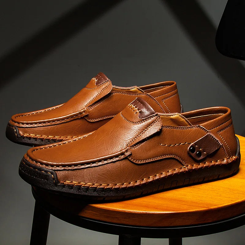 Kingsley Leather Loafer
