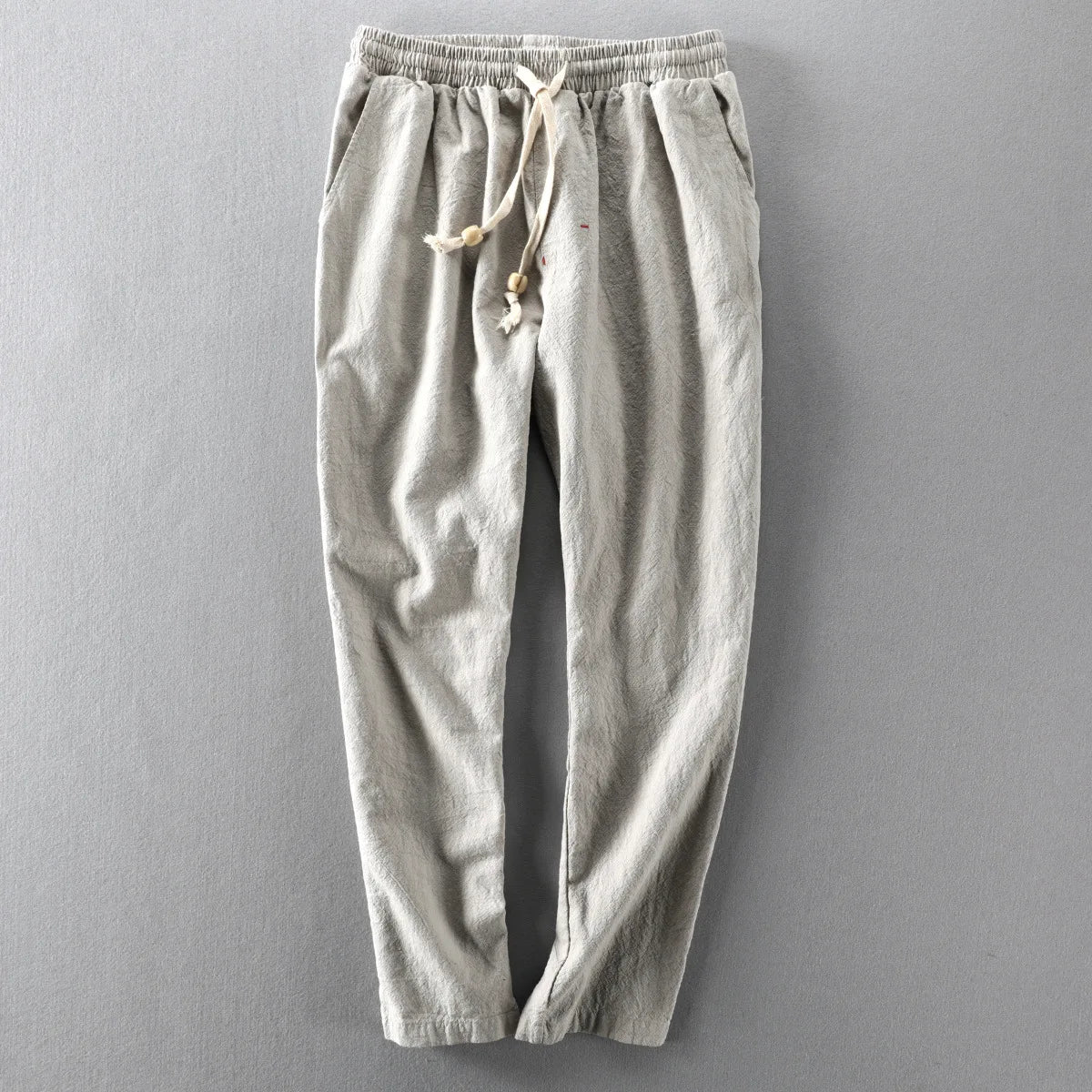 Kamakura Organic Cotton-Linen Trousers