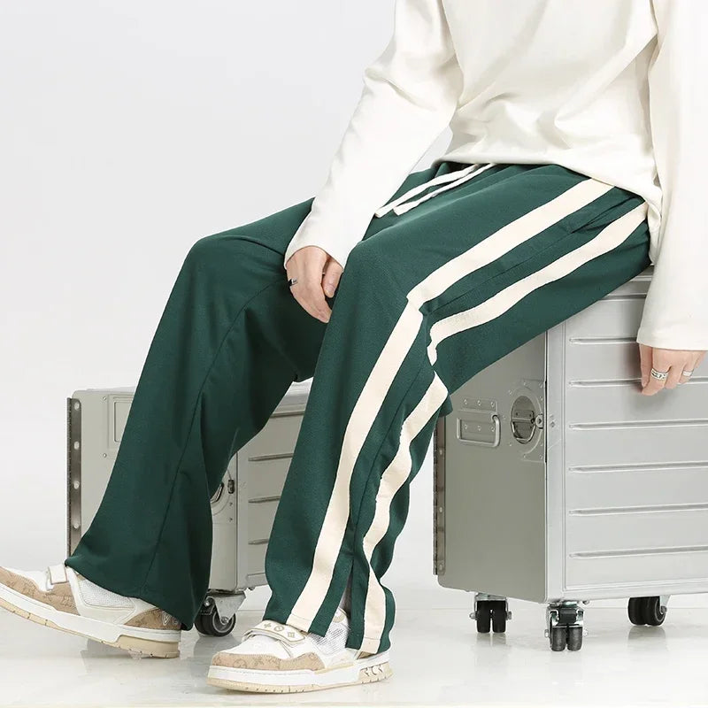 Bloomsbury Double-Stripe Sweatpants
