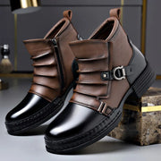 Dark Brown and Black
