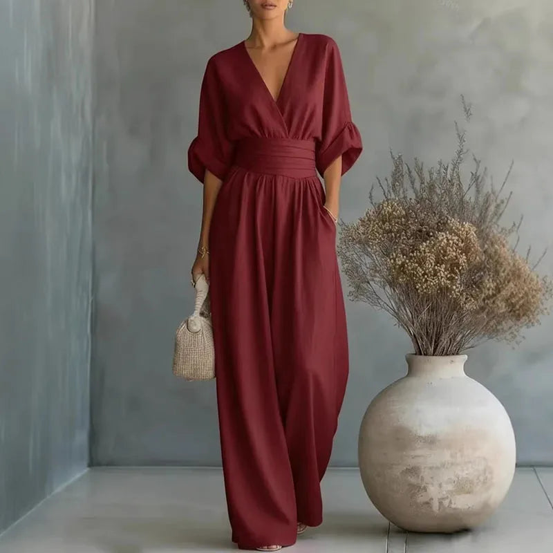 Elysian Wide-Leg Jumpsuit