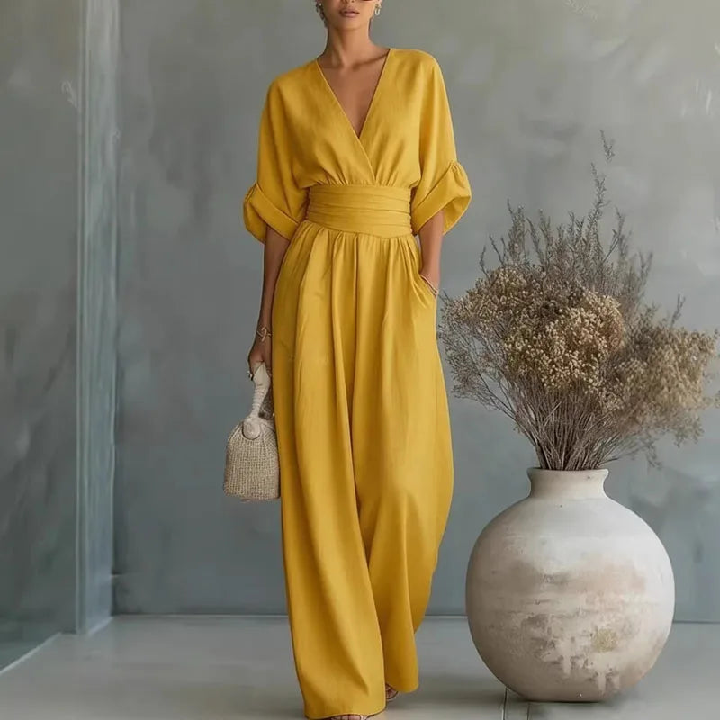 Elysian Wide-Leg Jumpsuit