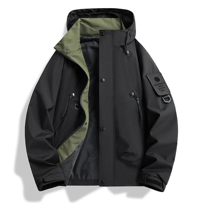 Long Island City Shield Utility Jacket