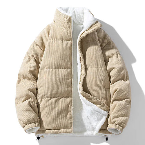 Applecross Corduroy Puffer Jacket