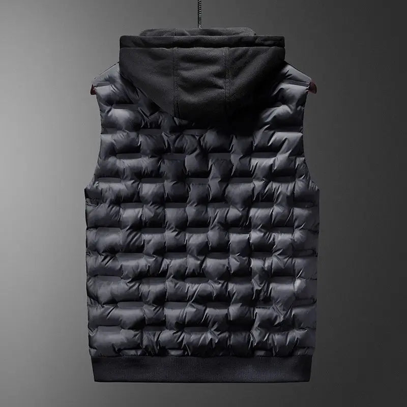 Harlow Box-Quilt Puffer Vest