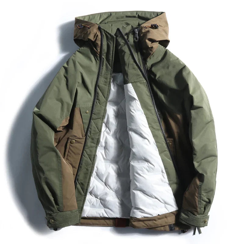 Brixton Double-Zip Tactical Jacket