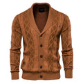 Swindon Cable-Knit Cardigan