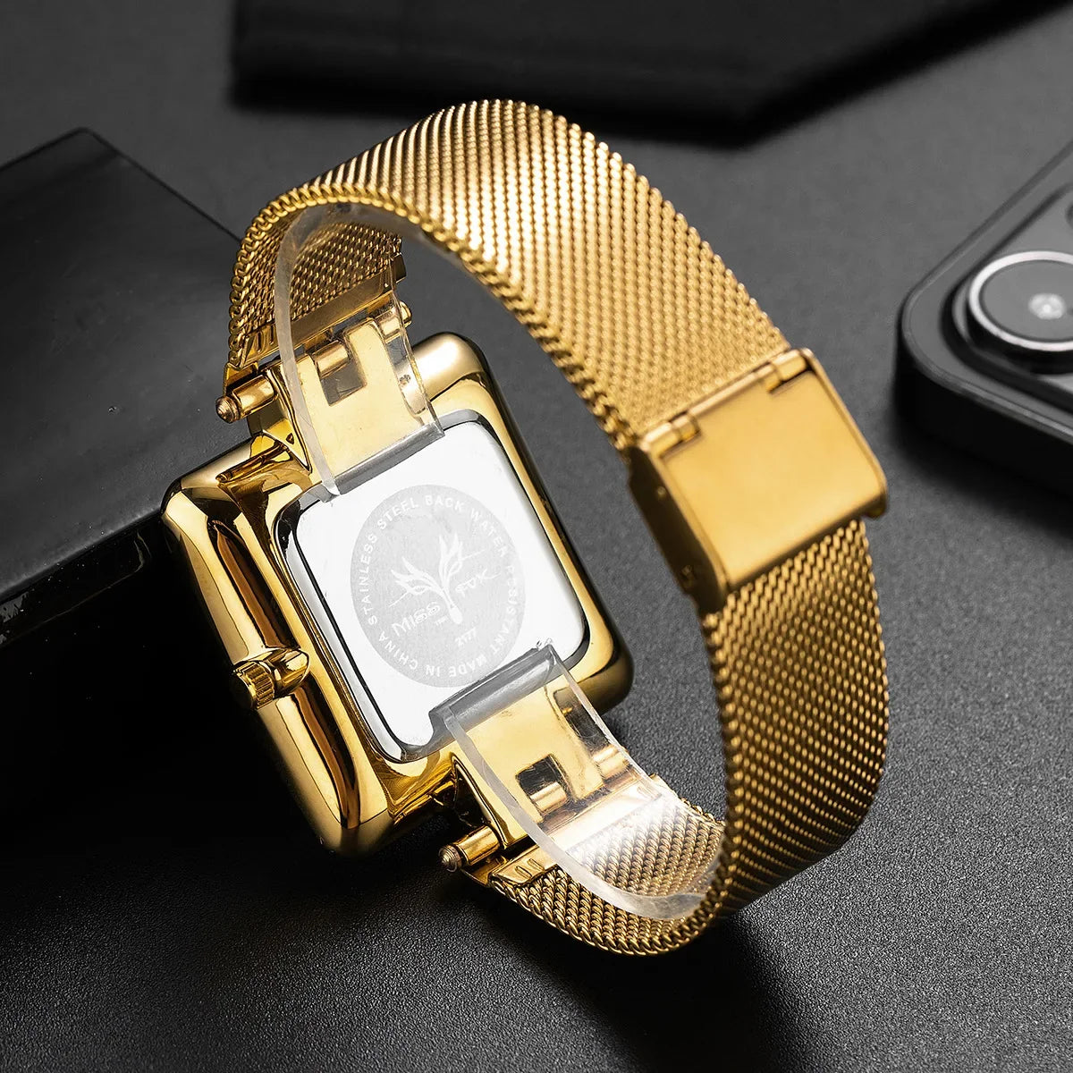 Vance Square Watch