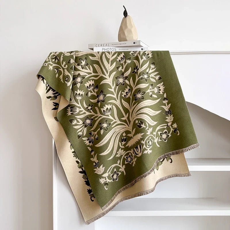 Croatia Tulip Pashmina Scarf