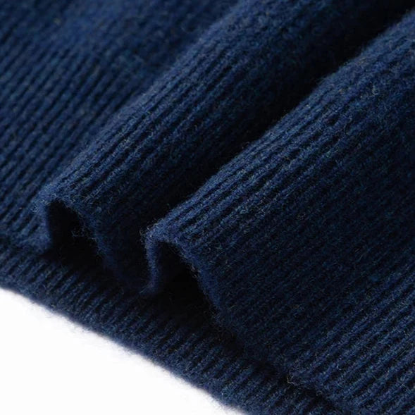 Lennon Gradient Striped Wool Sweater