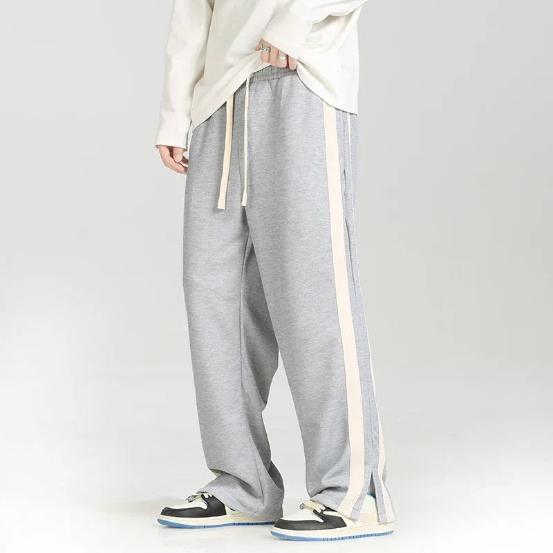 Bloomsbury Double-Stripe Sweatpants