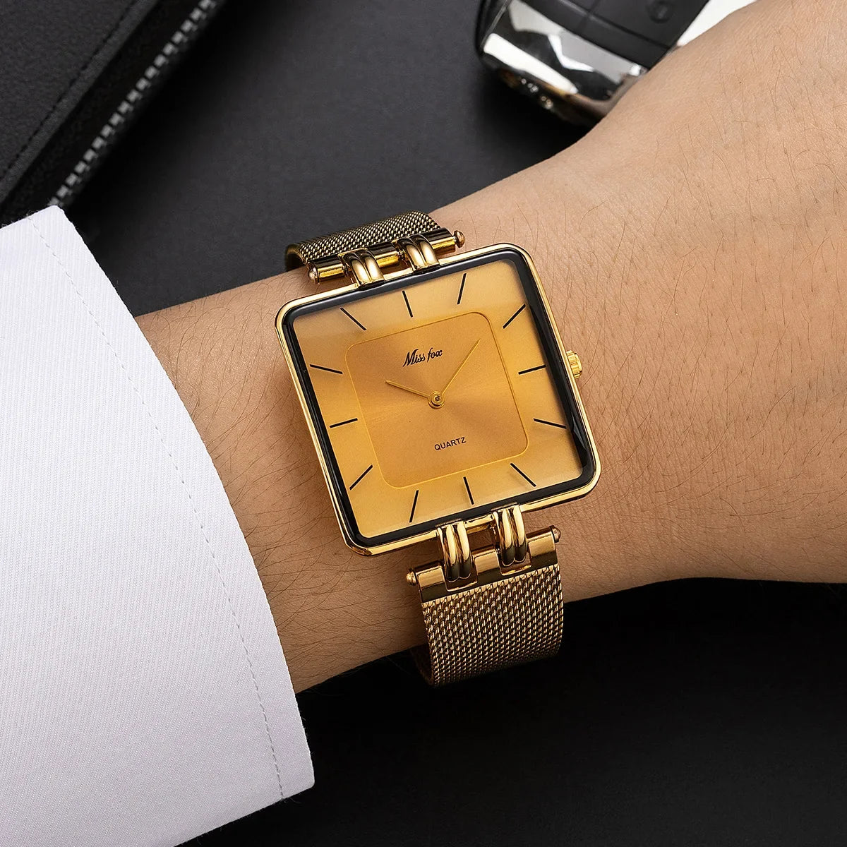 Vance Square Watch