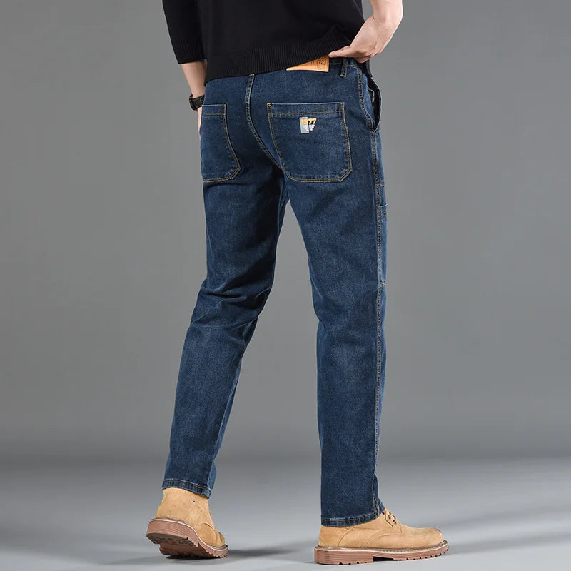 Lazio 4-Way Stretch Vintage Jeans