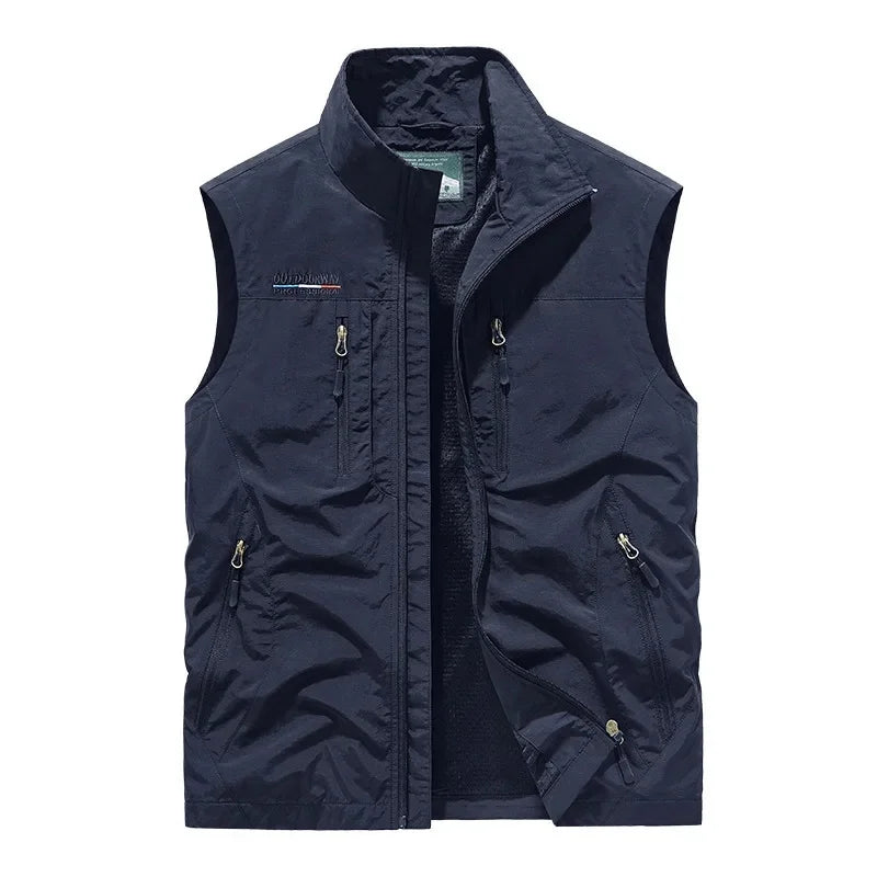 Yeosu Quick-Dry Multi-Pocket Vest