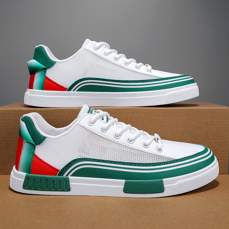Aetheria Patchwork Sneakers
