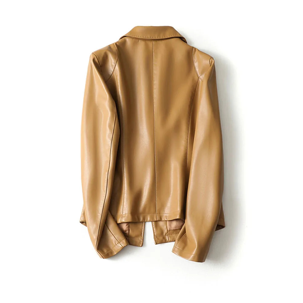 Danson Leather Blazer