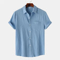 Cadiz Textured Linen Shirt