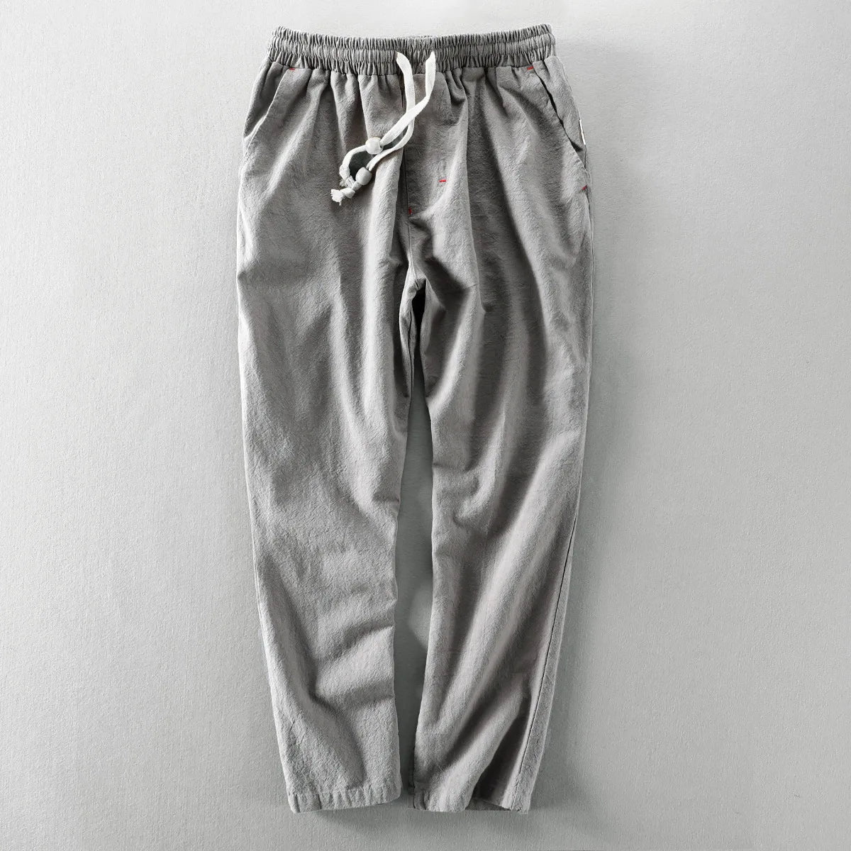 Kamakura Organic Cotton-Linen Trousers