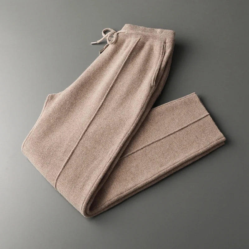 Oakhaven Cashmere Drawstring Trousers