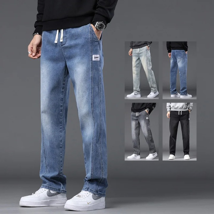 Assisi Stretch Relaxed Denim Jeans